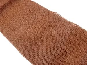 羅変わり織幾何学模様織出し名古屋帯